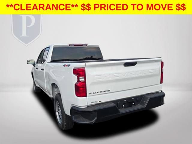New 2026 Chevrolet Silverado 1500 W/T w/ WT Convenience Package AWD/4WD image 8