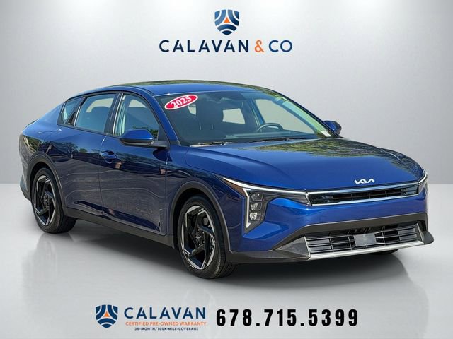 Certified 2025 Kia K4 EX