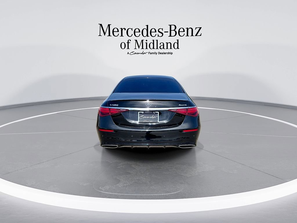 Used 2022 Mercedes-Benz S 580 4MATIC Sedan image 7