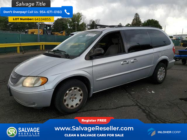 Used 2001 Chrysler Town & Country LX