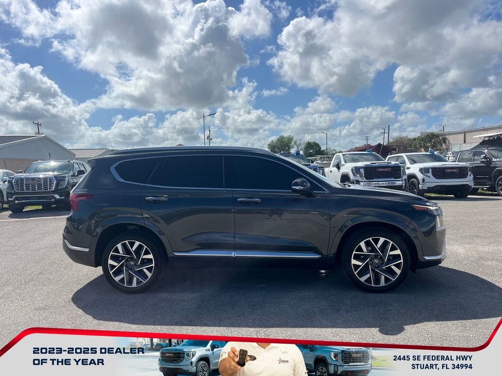 Used 2023 Hyundai Santa Fe Calligraphy image 8