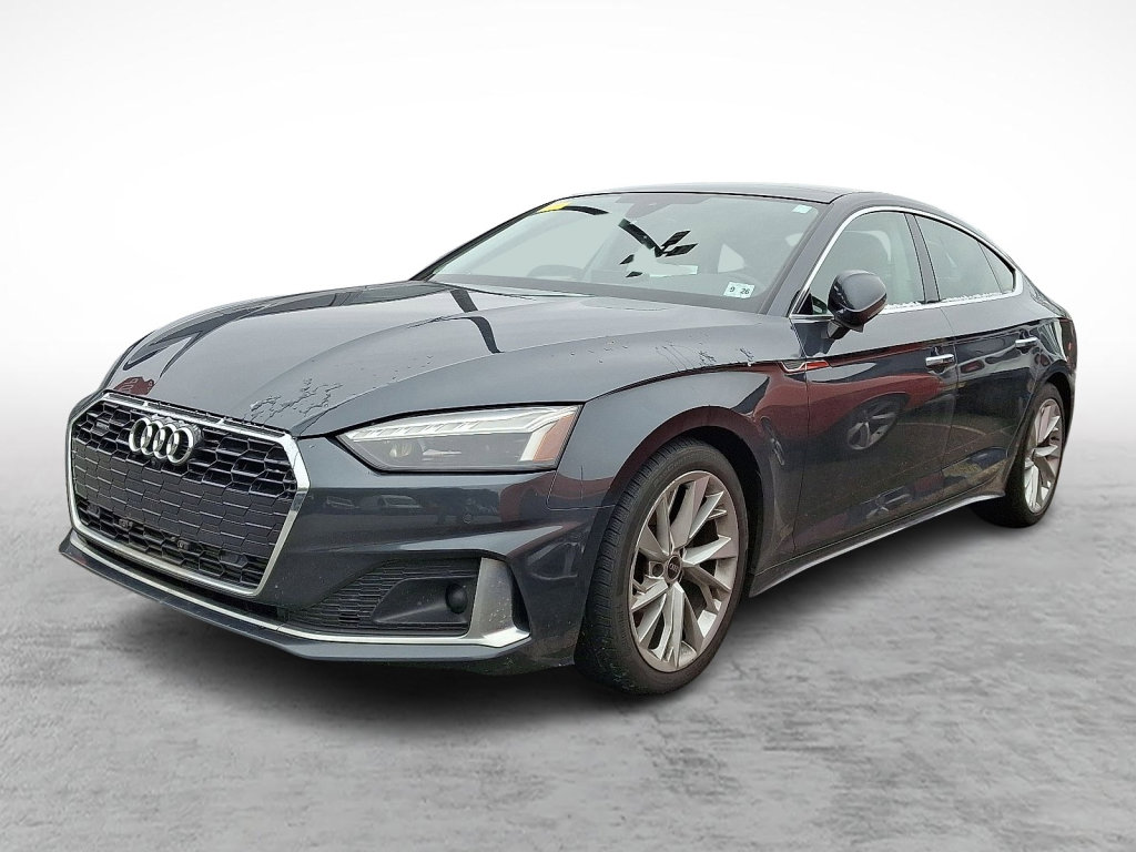 Used 2021 Audi A5 2.0T Premium Plus w/ Premium Plus image 1