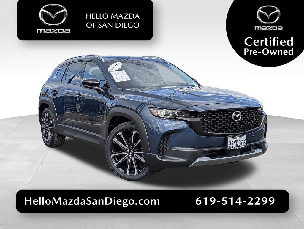 Certified 2025 MAZDA CX-50 2.5 Turbo w/ Premium Plus Pkg