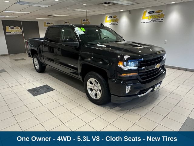 Used 2018 Chevrolet Silverado 1500 LT w/ All Star Edition AWD/4WD image 1