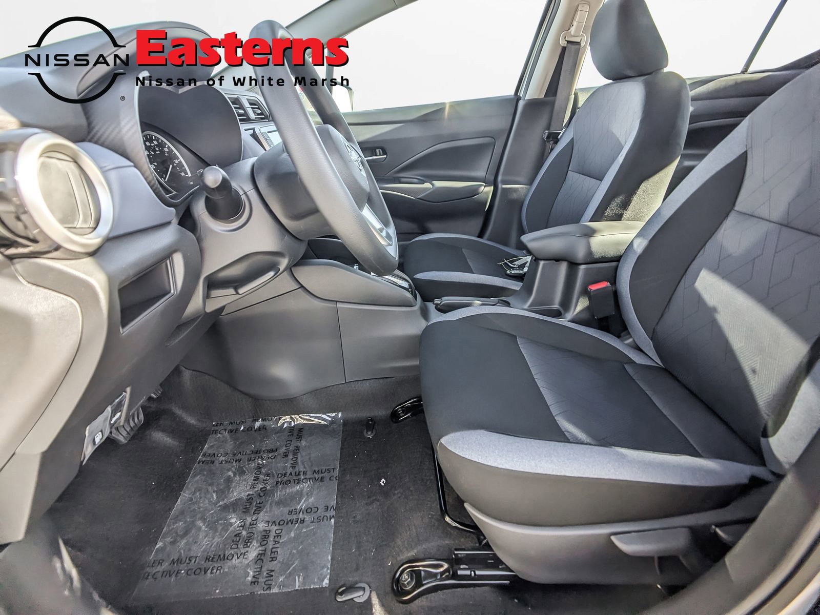 New 2025 Nissan Versa SV w/ Trunk Package image 16