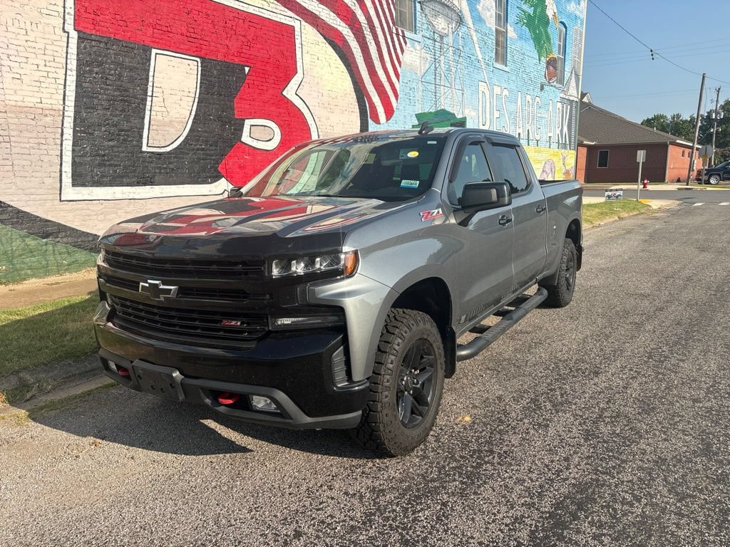 Used 2019 Chevrolet Silverado 1500 LT Trail Boss AWD/4WD image 2