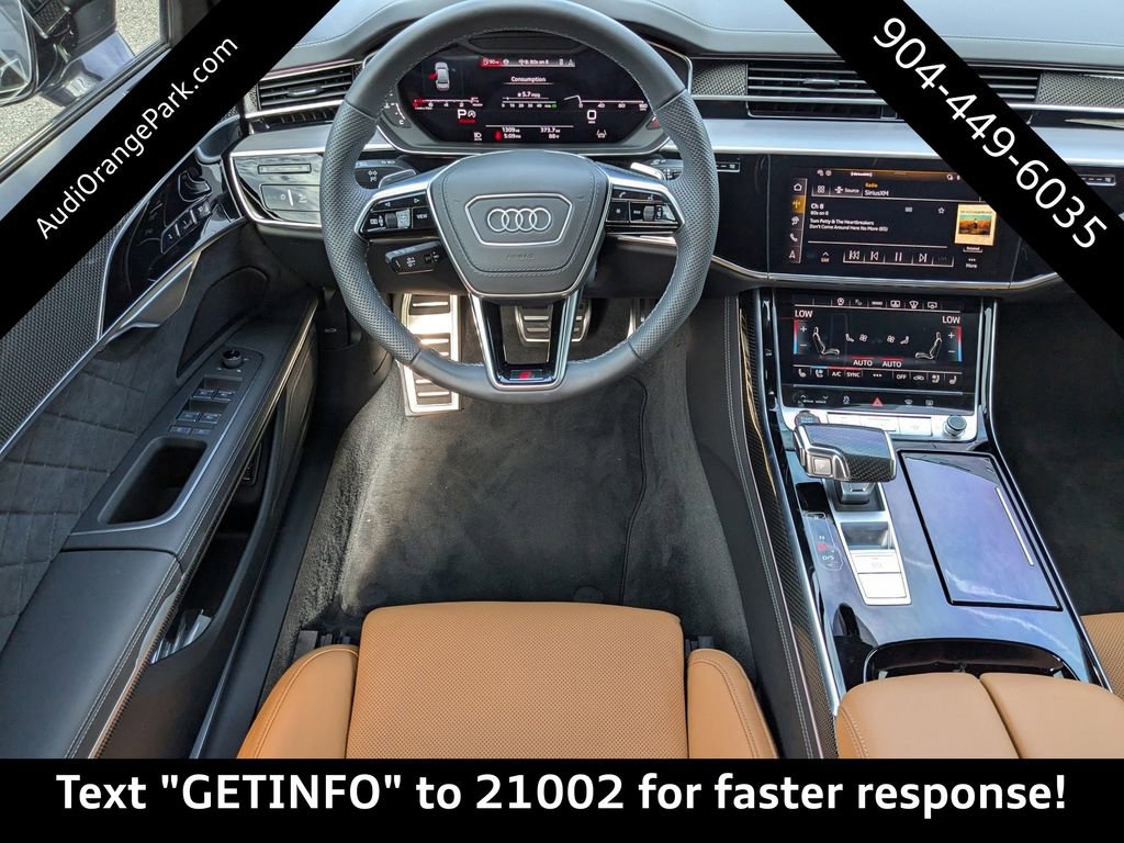 New 2025 Audi S8 w/ Executive Package image 20