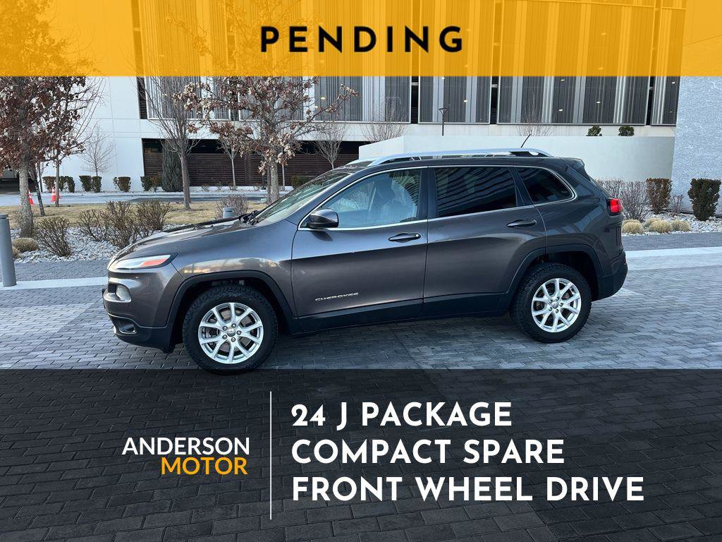 Used 2014 Jeep Cherokee Latitude