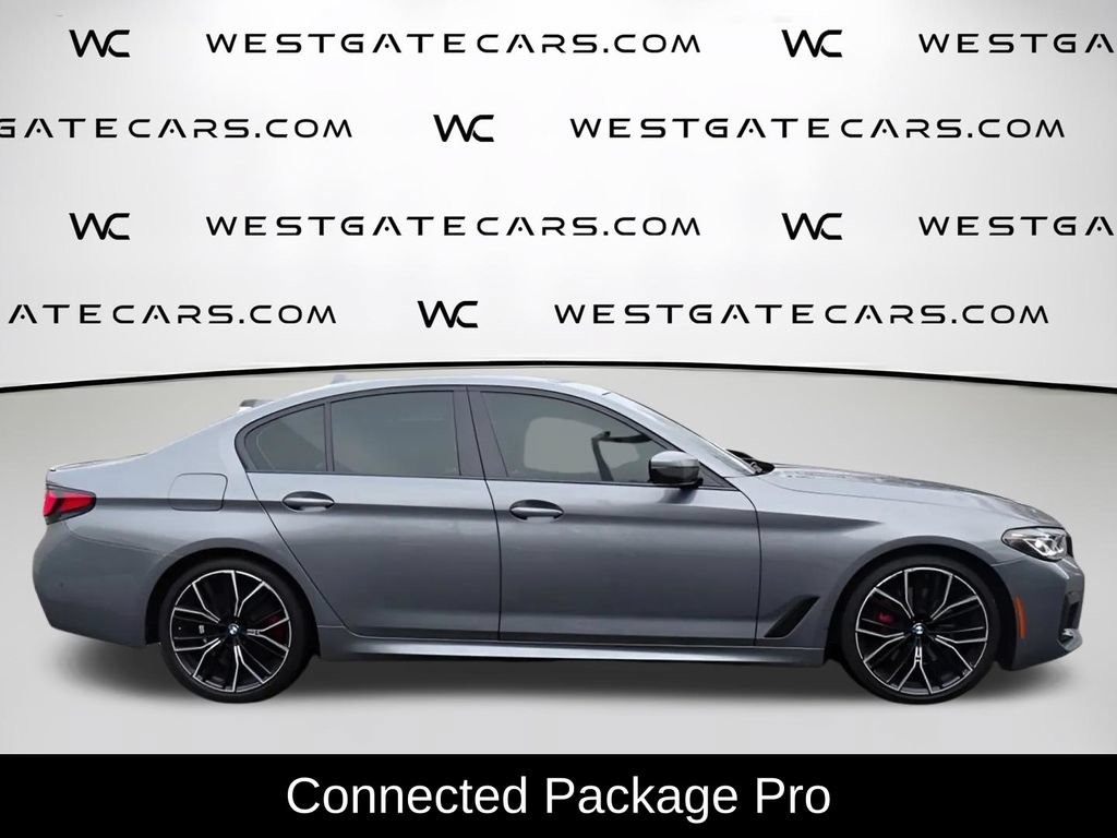 Used 2023 BMW 530i w/ M Sport Package RWD image 5