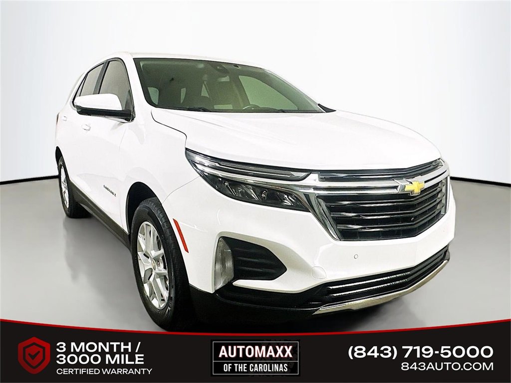 Used 2022 Chevrolet Equinox LT