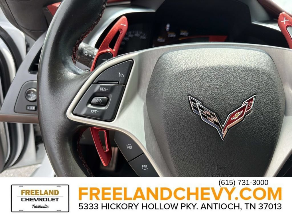 Used 2017 Chevrolet Corvette Stingray Convertible RWD image 20