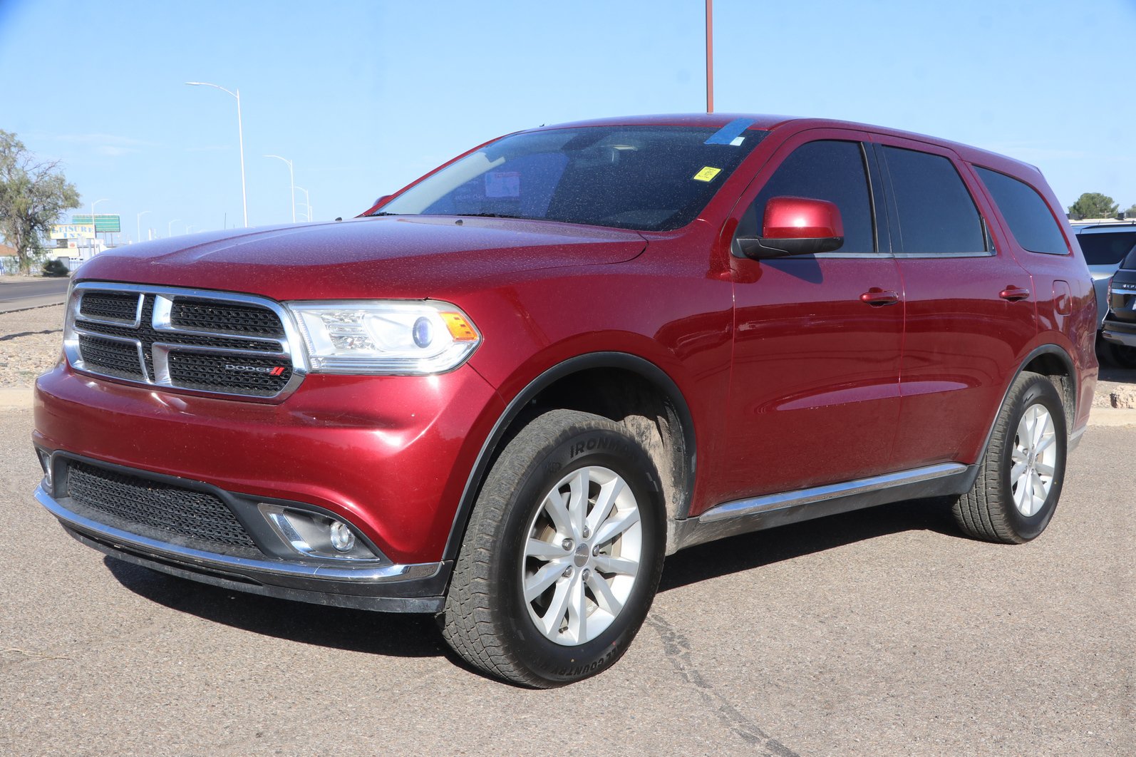 Used 2015 Dodge Durango SXT RWD image 3