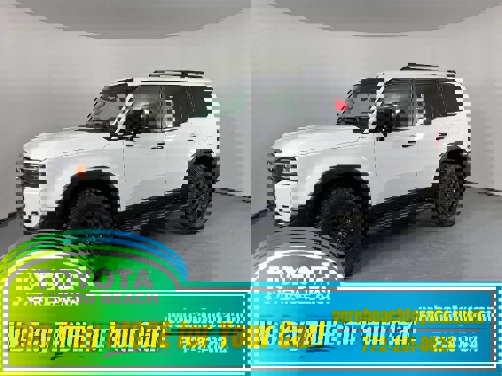 New 2025 Toyota Land Cruiser w/ Premium Package