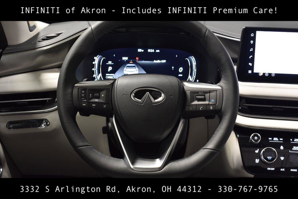 New 2026 INFINITI QX60 Luxe w/ Cargo Package image 18