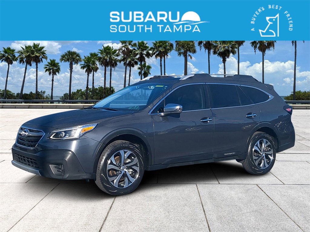 Certified 2021 Subaru Outback Touring image 1