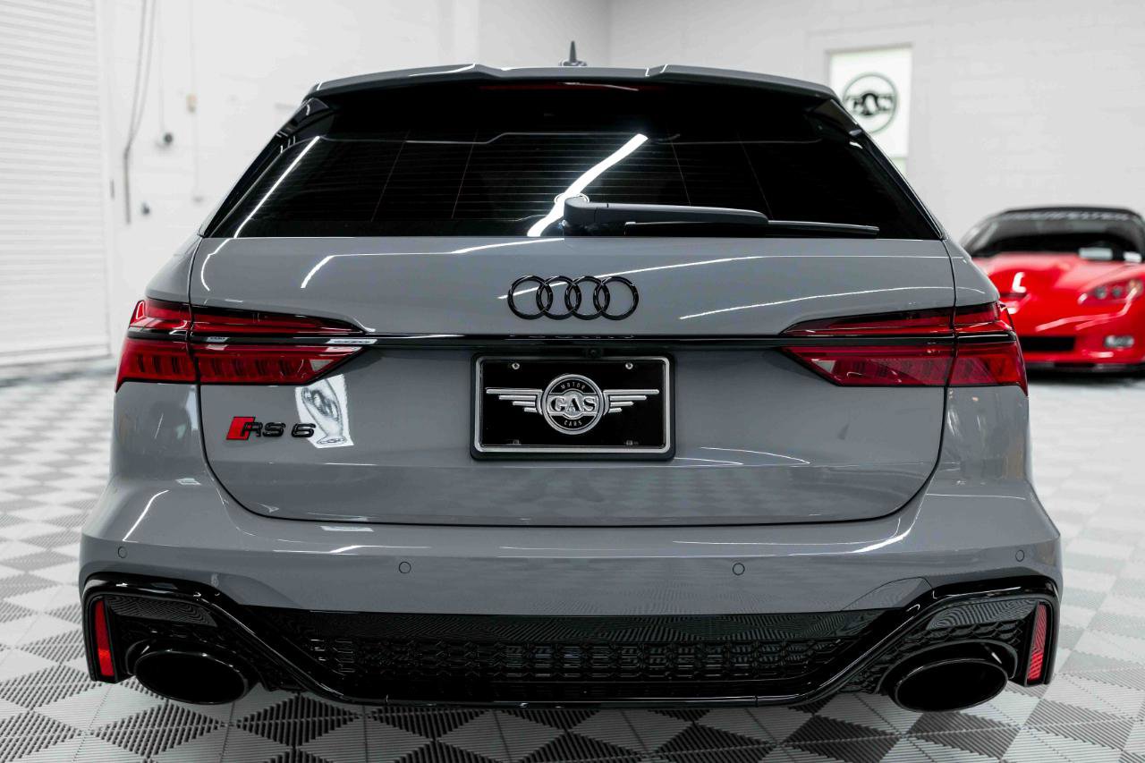 Used 2025 Audi RS 6 performance AWD/4WD image 9