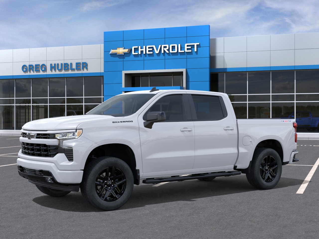 New 2026 Chevrolet Silverado 1500 RST w/ Convenience Package II AWD/4WD image 25