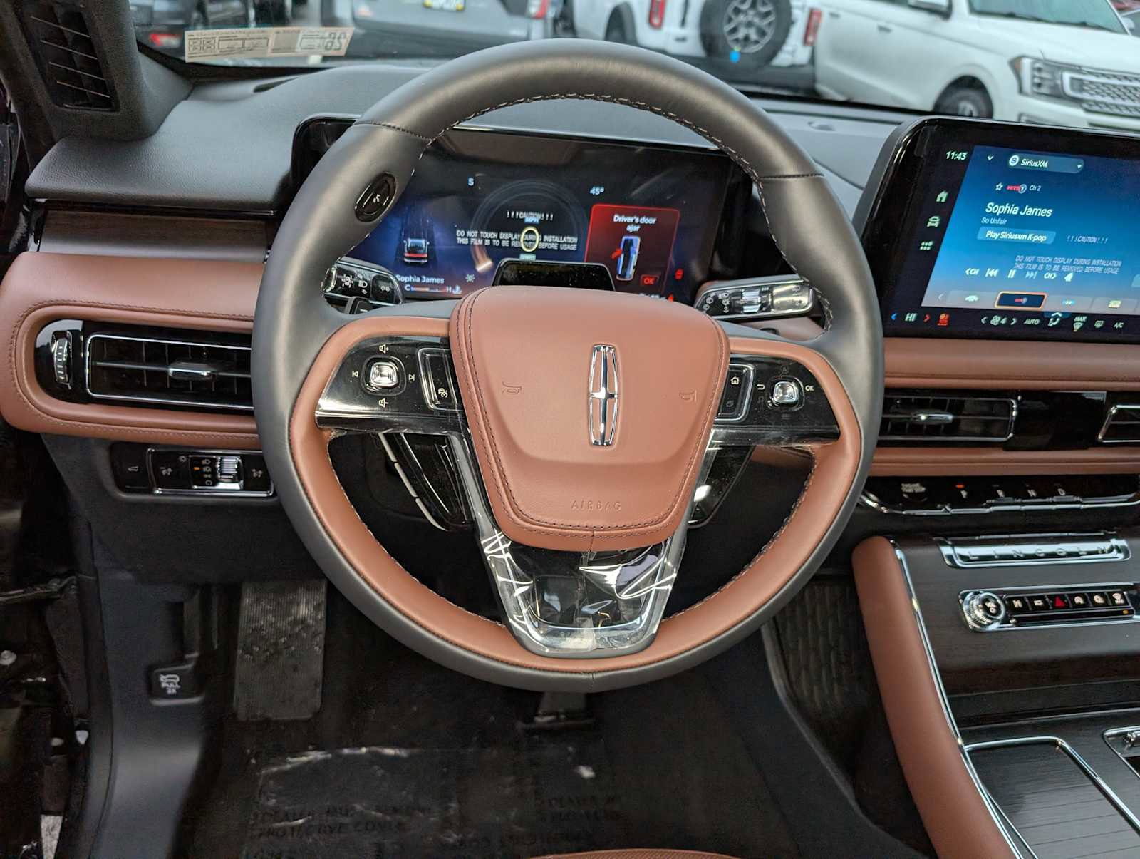 New 2026 Lincoln Aviator Reserve w/ Jet Appearance Package AWD/4WD image 31
