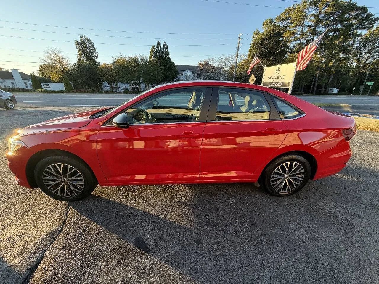 Used 2020 Volkswagen Jetta SE w/ SE Cold Weather Package FWD image 5