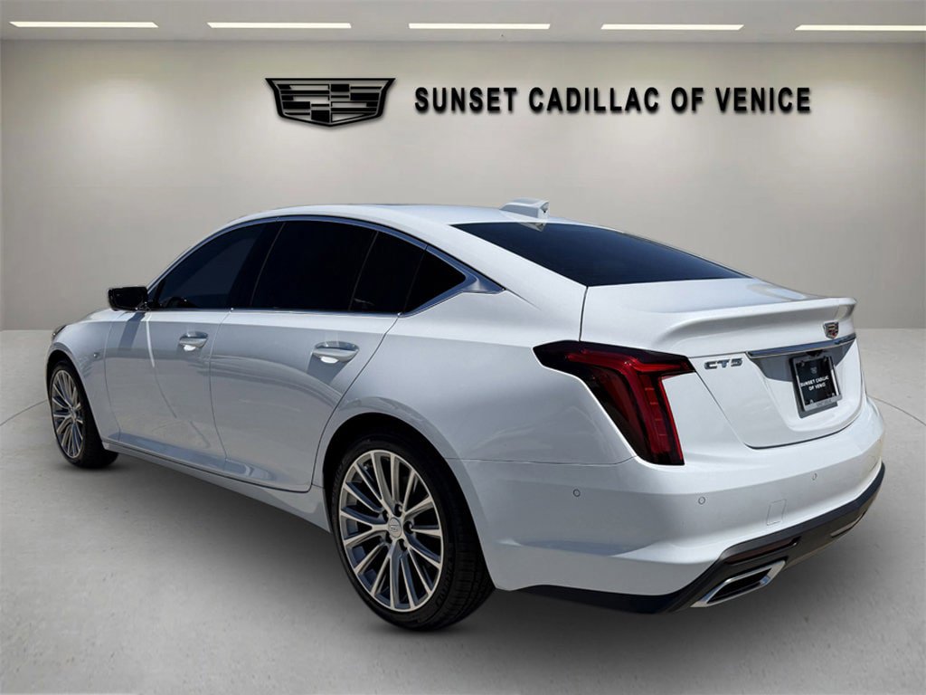 New 2026 Cadillac CT5 Premium Luxury RWD image 5