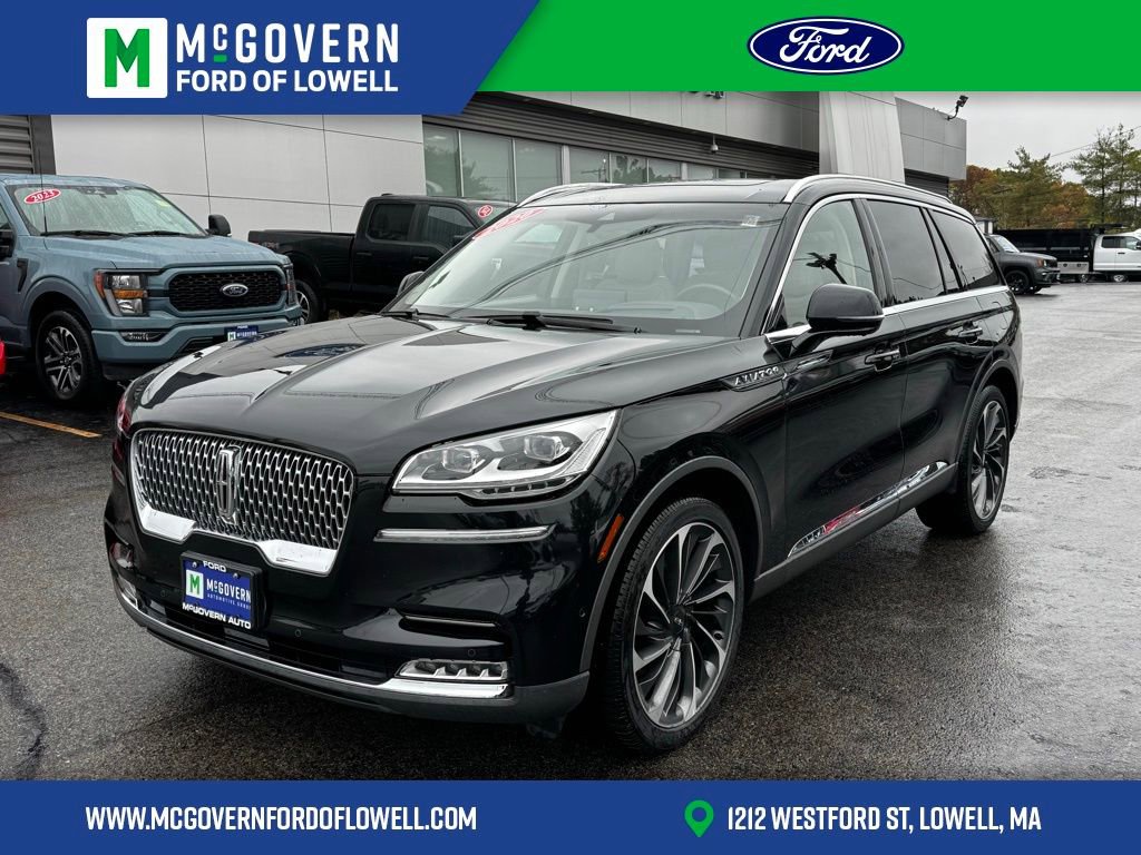 Used 2020 Lincoln Aviator Reserve w/ Equipment Group 202A