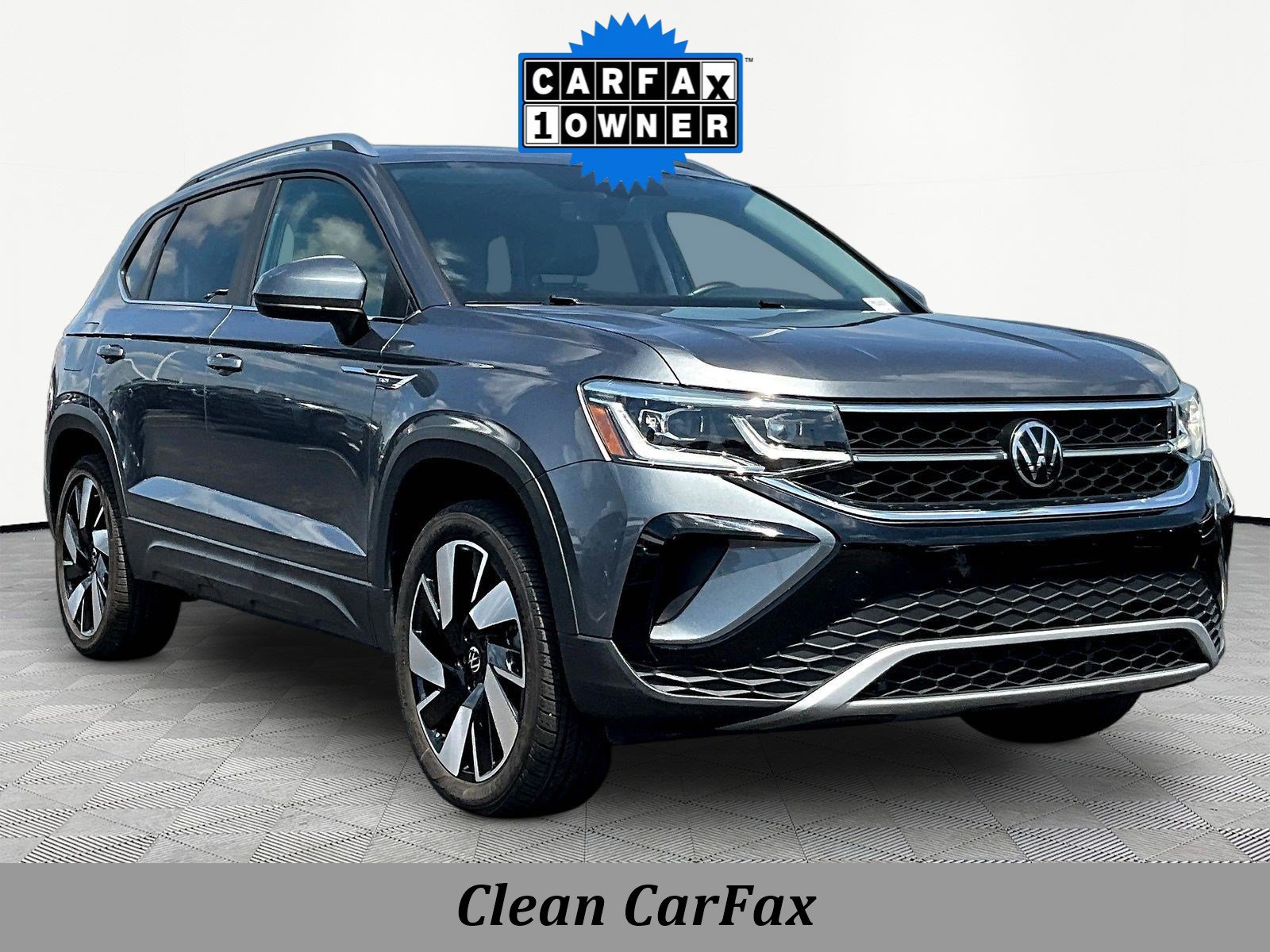 Used 2023 Volkswagen Taos SEL AWD/4WD image 3