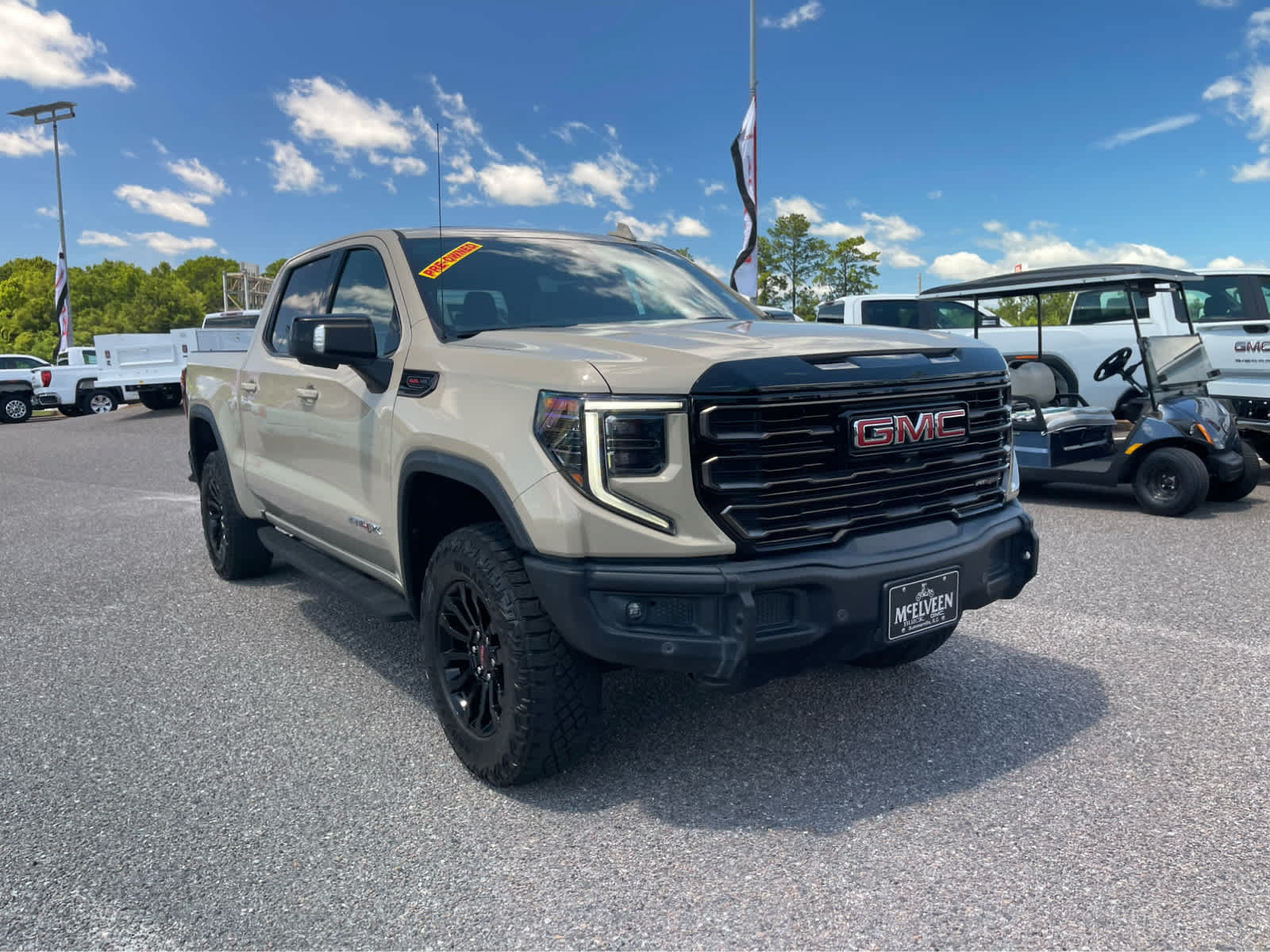 Used 2023 GMC Sierra 1500 AT4X AWD/4WD image 3
