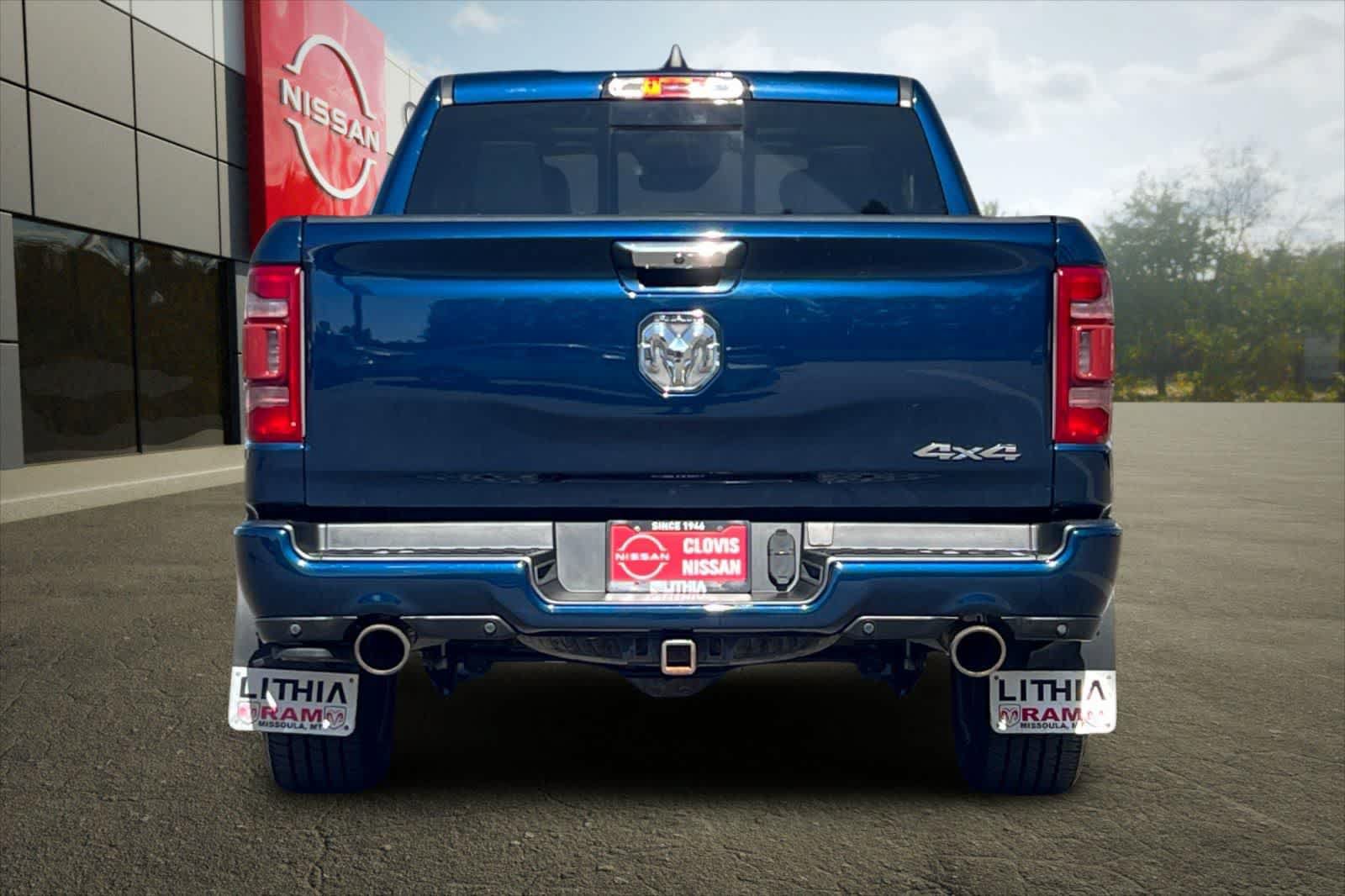 Used 2019 RAM 1500 Limited AWD/4WD image 8