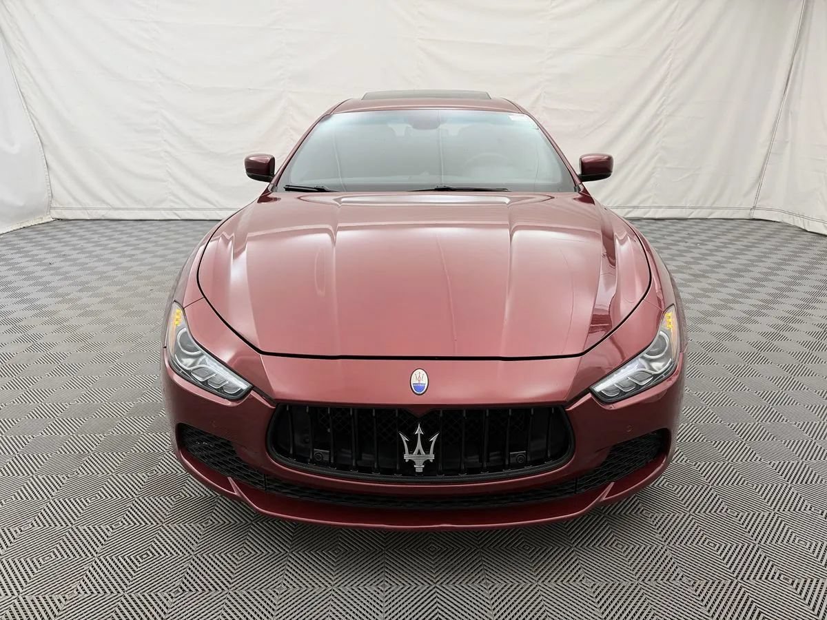 Used 2015 Maserati Ghibli S Q4 AWD/4WD image 3