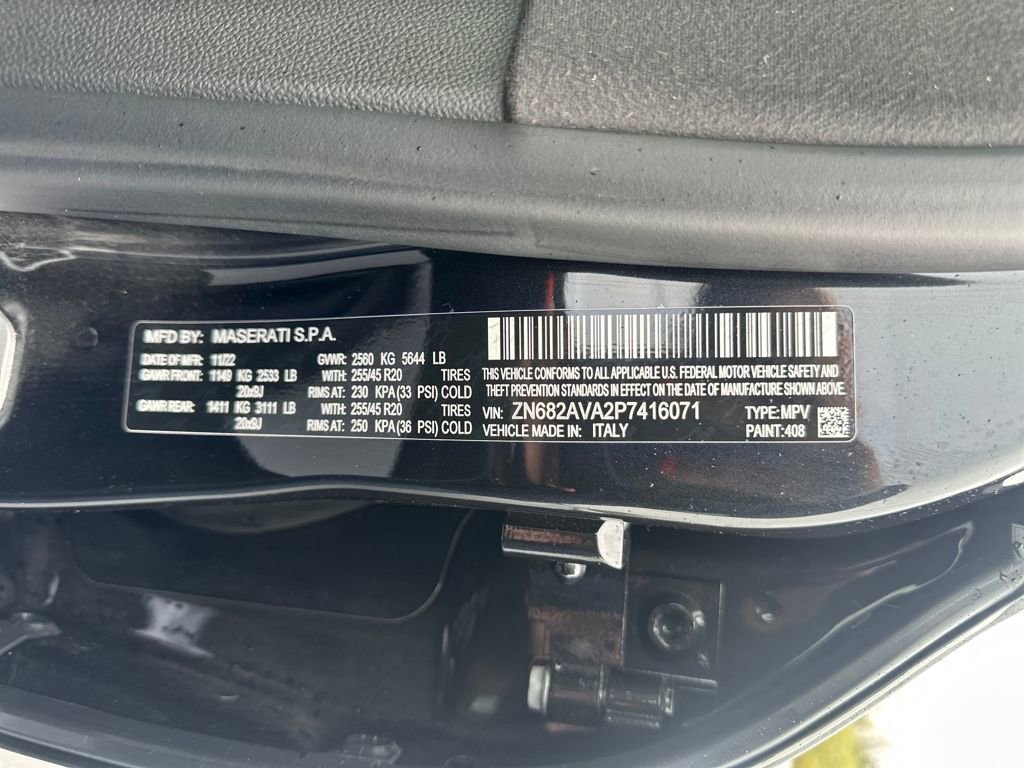 Used 2023 Maserati Grecale GT image 14