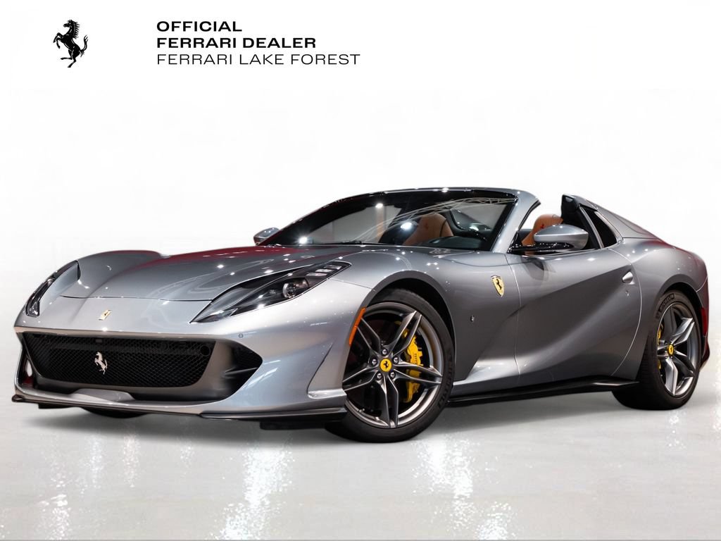 Certified 2023 Ferrari 812 GTS RWD video 1