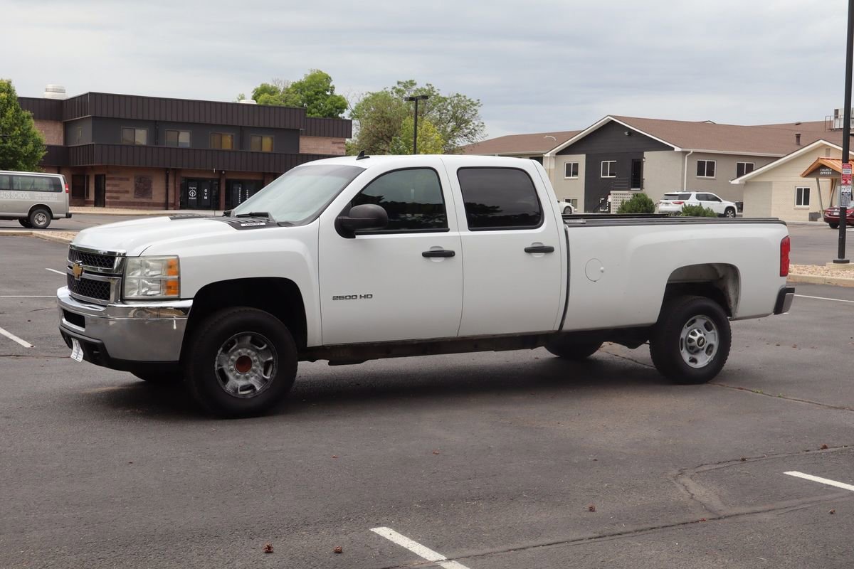 Used 2013 Chevrolet Silverado 2500 W/T RWD image 10