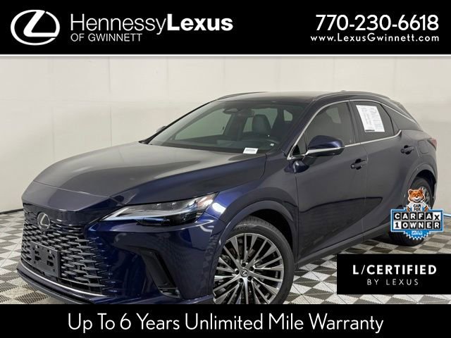 Used 2023 Lexus RX 350 FWD w/ Accessory Package (Z1) 360° Tour