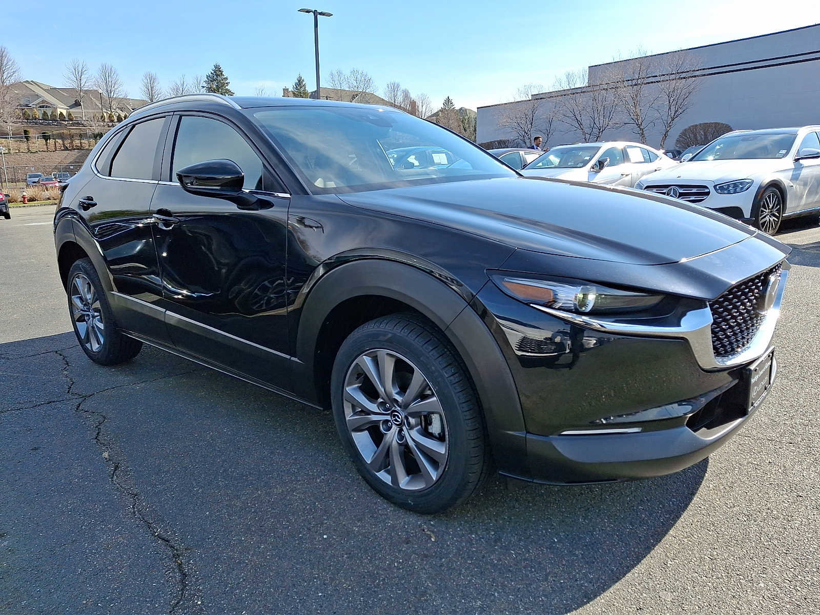 Used 2023 MAZDA CX-30 AWD 2.5 S w/ Preferred Package image 3