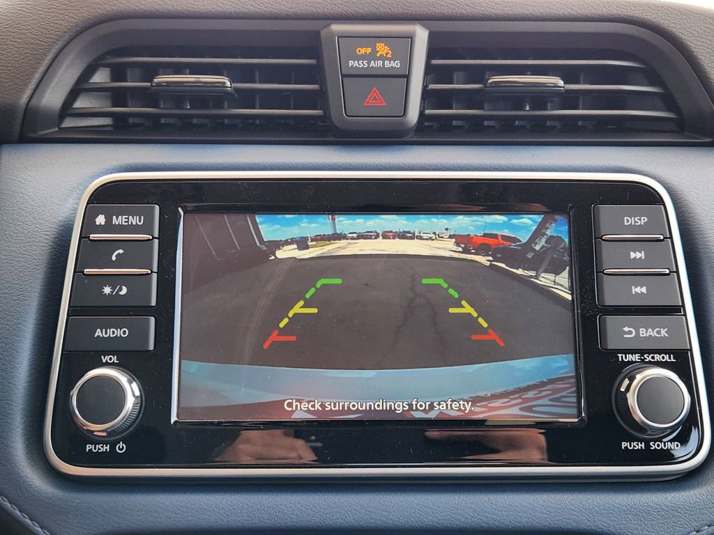 New 2025 Nissan Versa SV w/ Trunk Package image 13