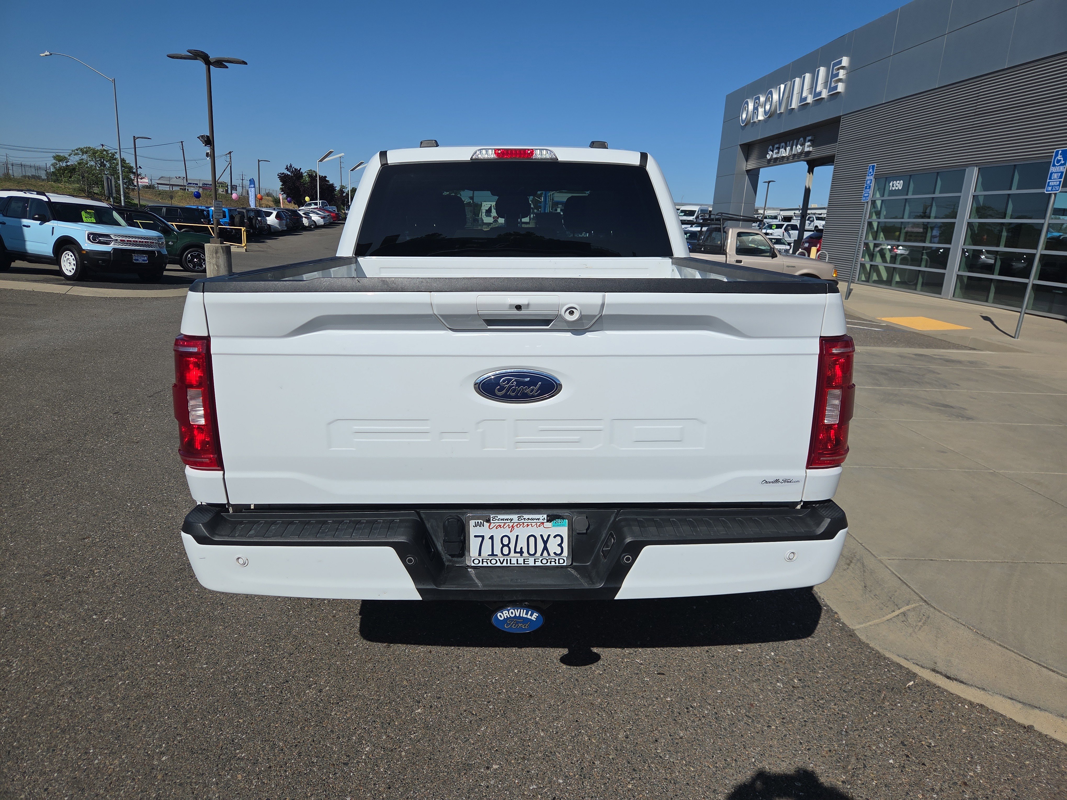 Used 2023 Ford F150 4x4 SuperCrew Hybrid image 4