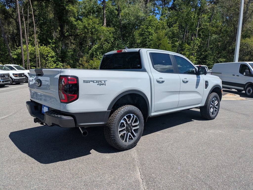 New 2026 Ford Ranger Lariat AWD/4WD video 4