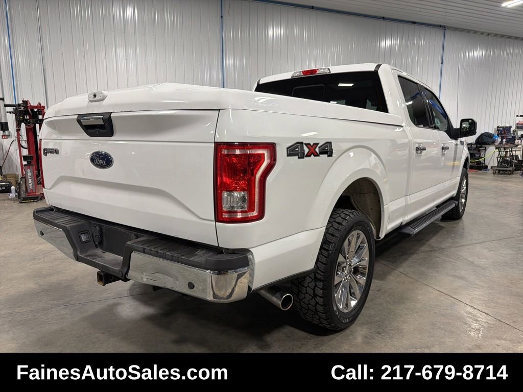 Used 2017 Ford F150 XLT w/ Equipment Group 302A Luxury image 16