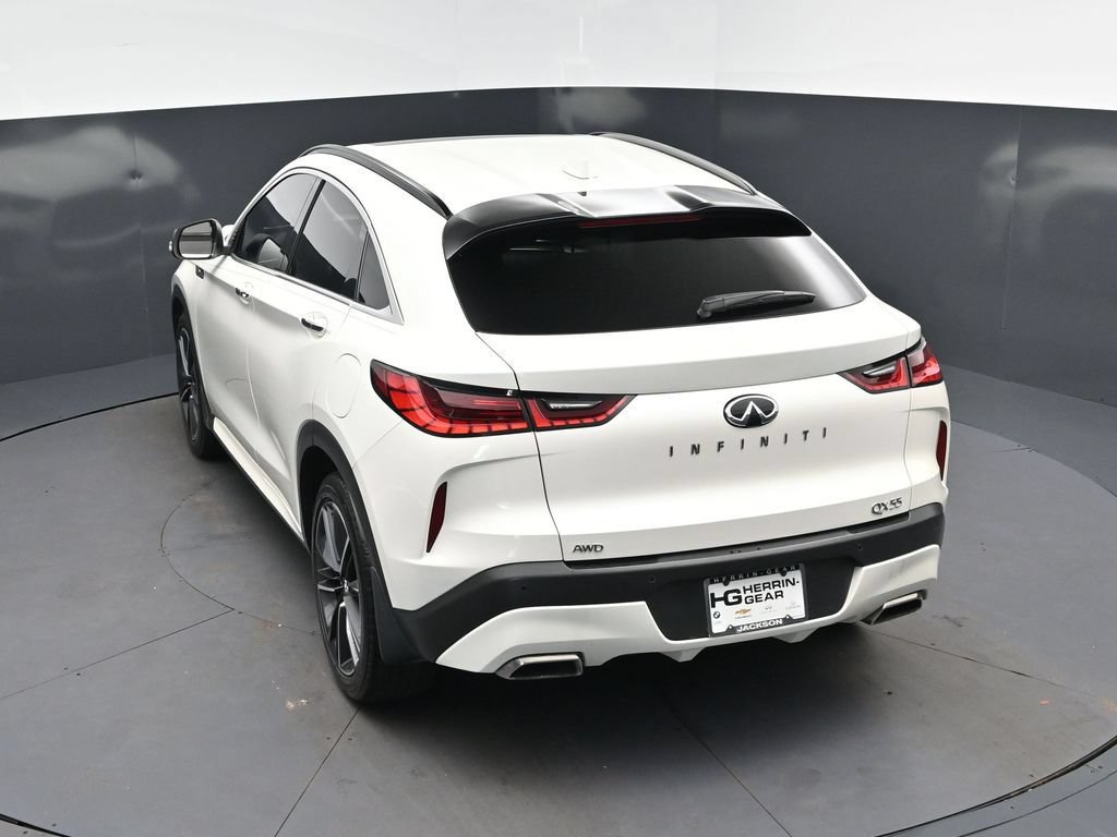Certified 2023 INFINITI QX55 Luxe w/ Cargo Package AWD/4WD image 32