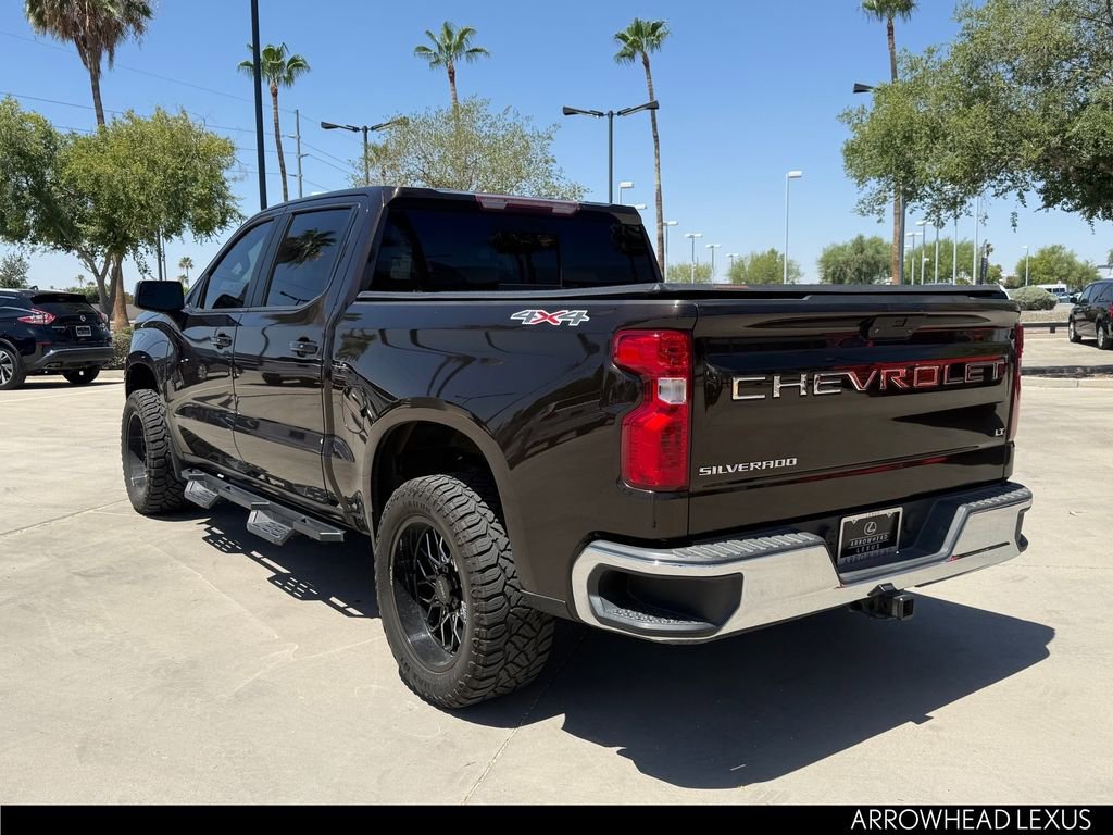 Used 2019 Chevrolet Silverado 1500 LT w/ All-Star Edition AWD/4WD image 4