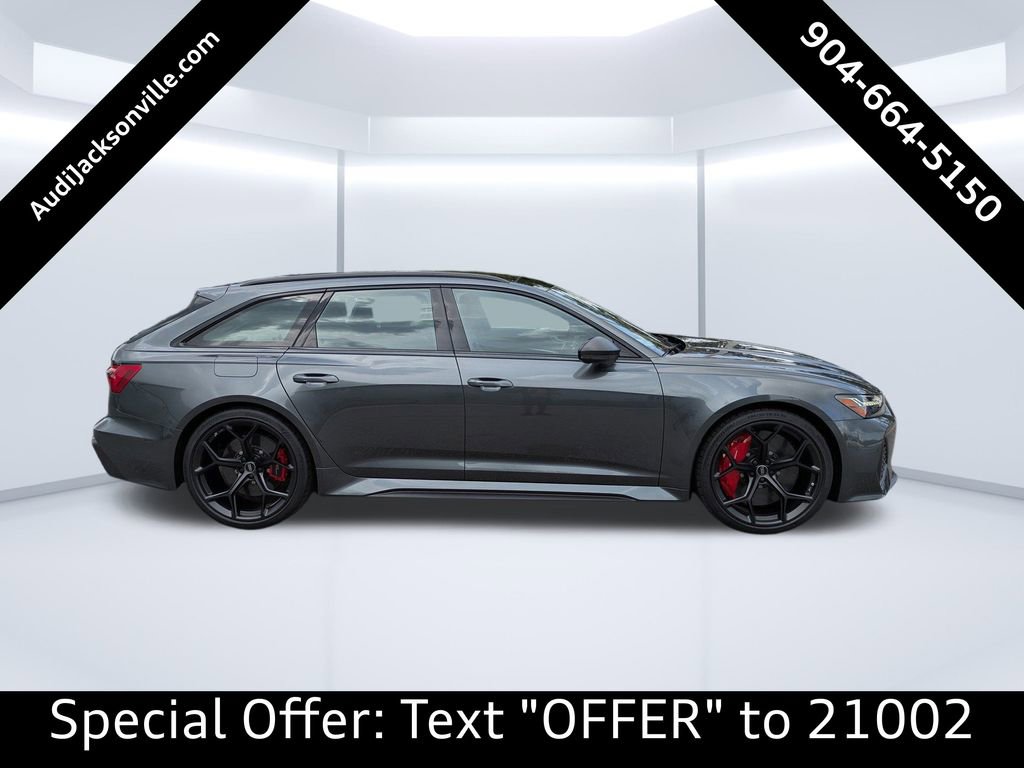 New 2026 Audi RS 6 performance image 2