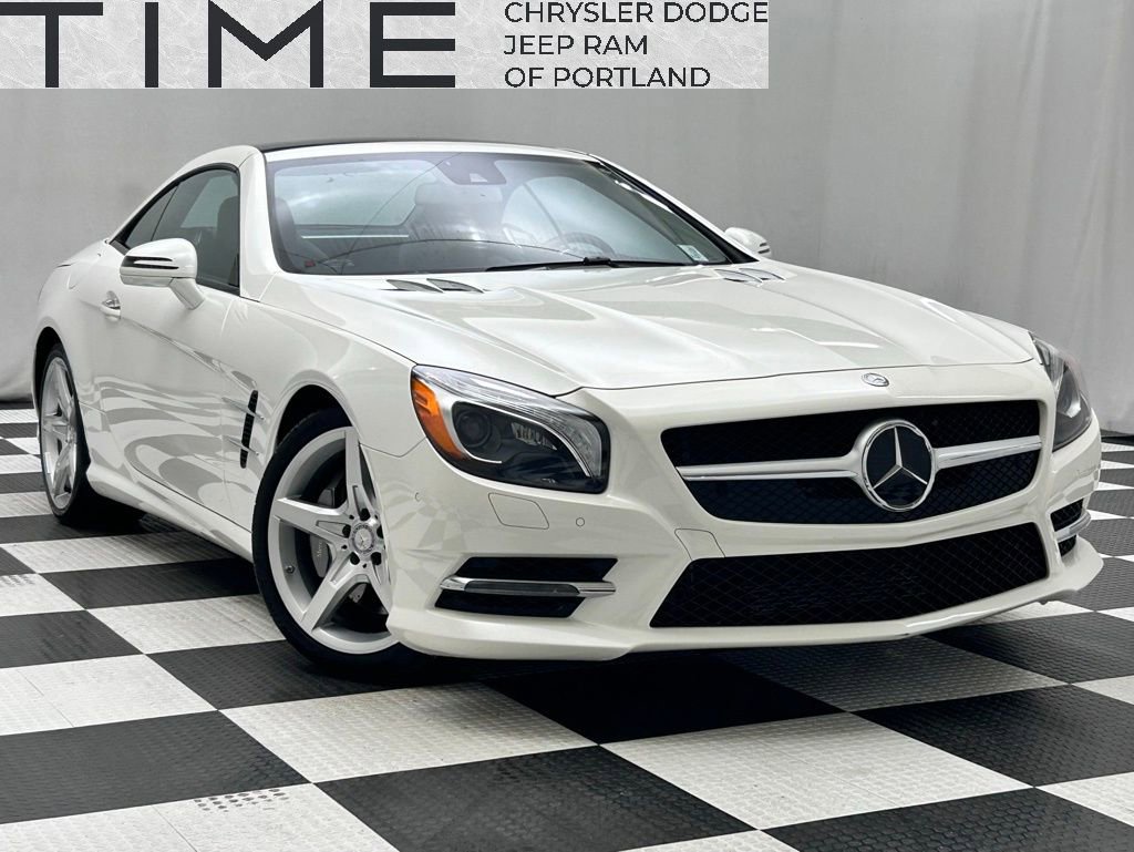 Used 2013 Mercedes-Benz SL 550 image 1