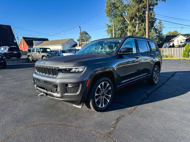 Used 2021 Jeep Grand Cherokee L Overland AWD/4WD image 3