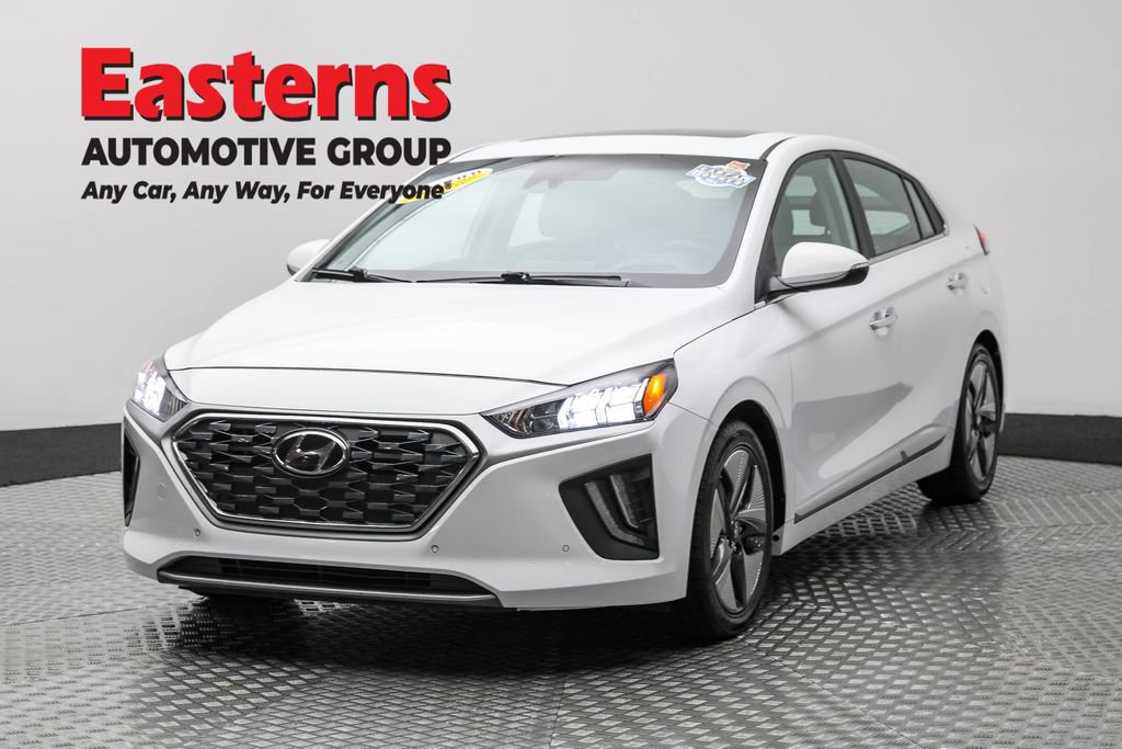 Used 2022 Hyundai Ioniq Limited