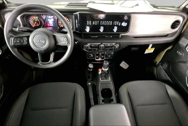 New 2026 Jeep Wrangler Unlimited Sport AWD/4WD image 5