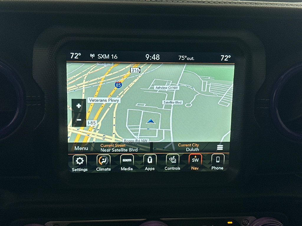 Used 2019 Jeep Wrangler Unlimited Sahara AWD/4WD image 5