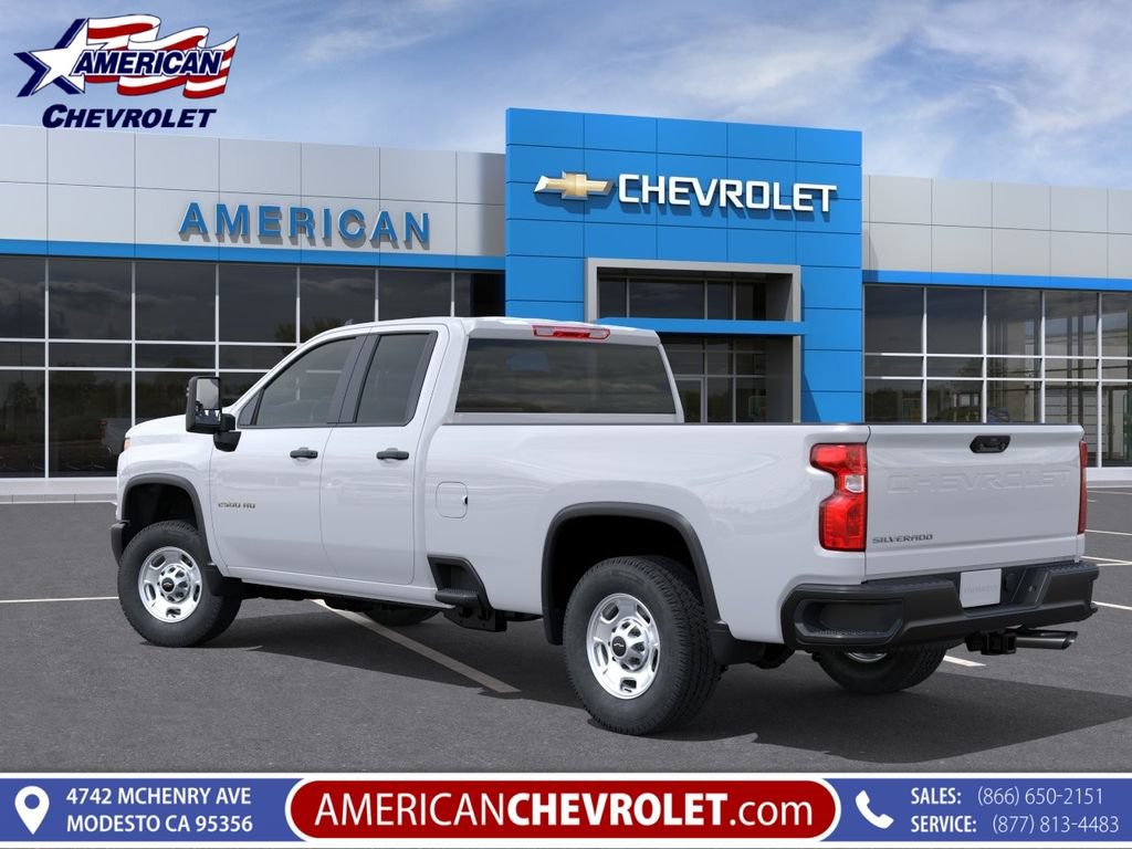 New 2026 Chevrolet Silverado 2500 W/T w/ WT Convenience Package RWD image 4