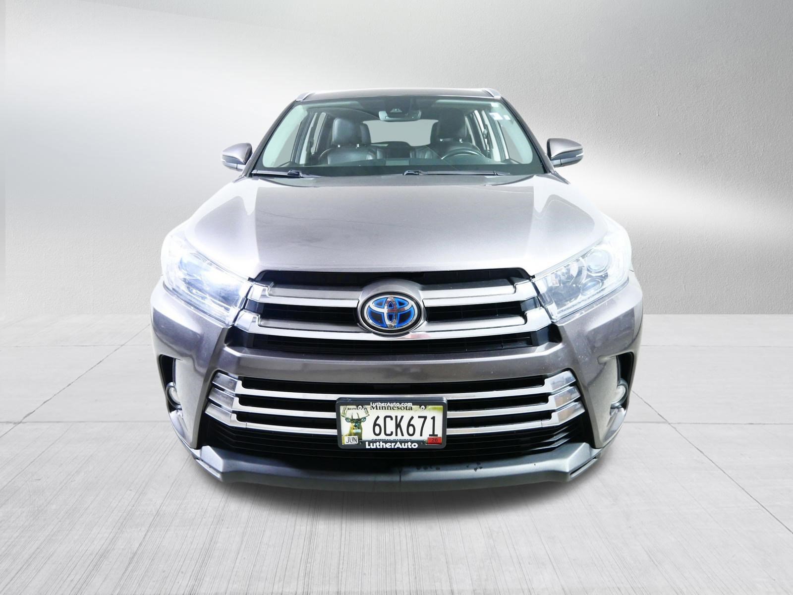 Used 2017 Toyota Highlander Limited AWD/4WD video 2