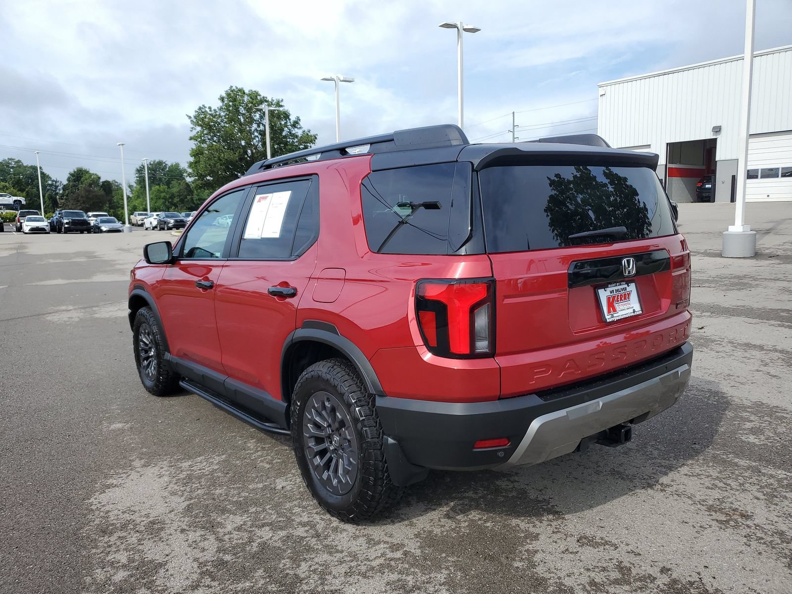 Used 2026 Honda Passport TrailSport image 3
