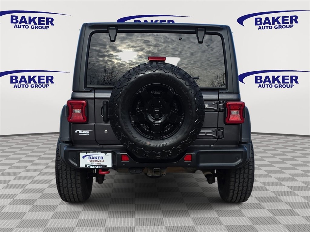 Used 2018 Jeep Wrangler Unlimited Rubicon w/ Dual Top Group image 6